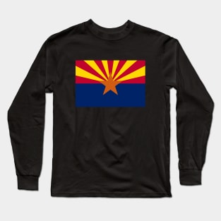 Flag of Arizona Long Sleeve T-Shirt